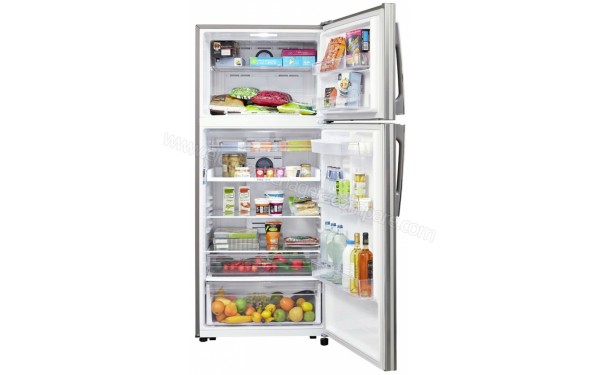 SAMSUNG RT53K6510SL - Vue de l'int&eacute;rieur 2 (cr&eacute;dit : Boulanger)