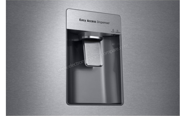 SAMSUNG RT53K6530SL - Distributeur d'eau fra&icirc;che