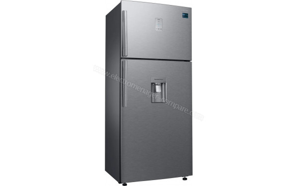 SAMSUNG RT53K653RSL - Vue 3/4 gauche