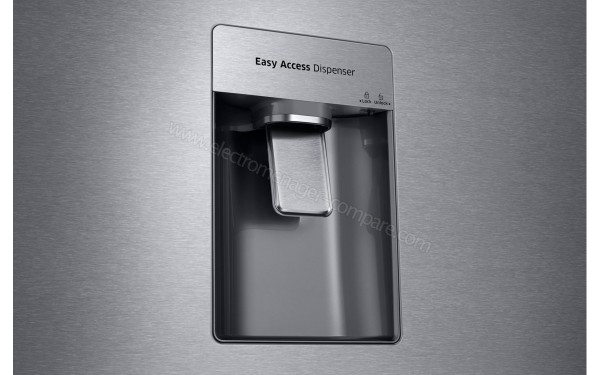 SAMSUNG RT53K6540SL/ES - Vue du distributeur