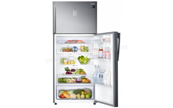 SAMSUNG RT53K6540SL/ES - Vue de la partie r&eacute;frig&eacute;rateur