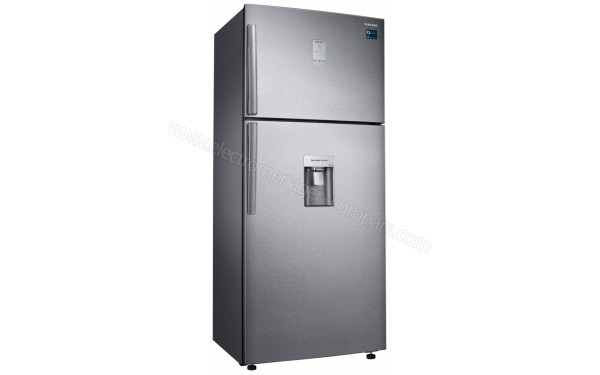 SAMSUNG RT53K6540SL - Vue 3/4 gauche