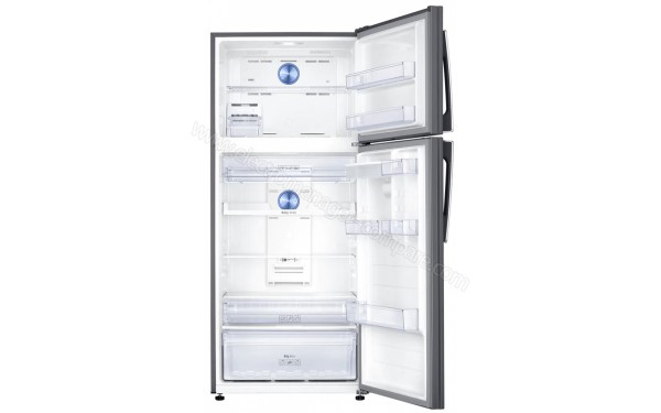 SAMSUNG RT53K6540SL - Vue de l'int&eacute;rieur vide