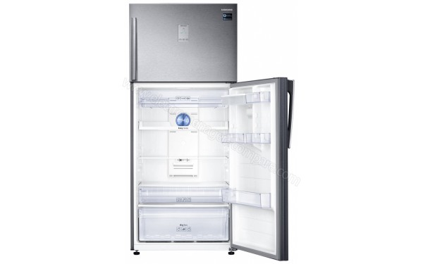 SAMSUNG RT53K6540SL - Vue de la partie r&eacute;frig&eacute;rateur vide