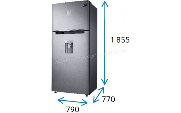 SAMSUNG RT53K6640SL - Sch&eacute;ma technique