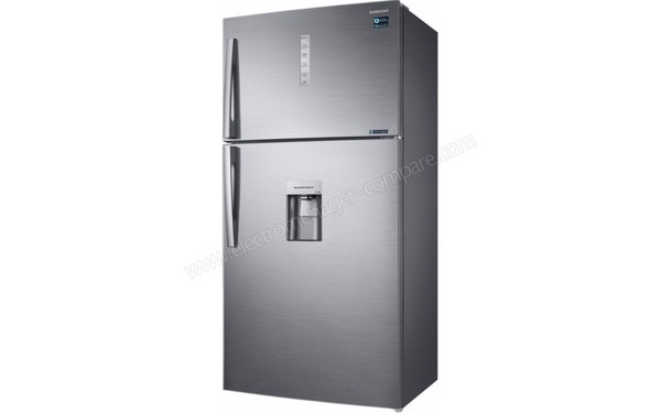 SAMSUNG RT58K7100S9 - Vue 3/4 droite (cr&eacute;dit : Boulanger)