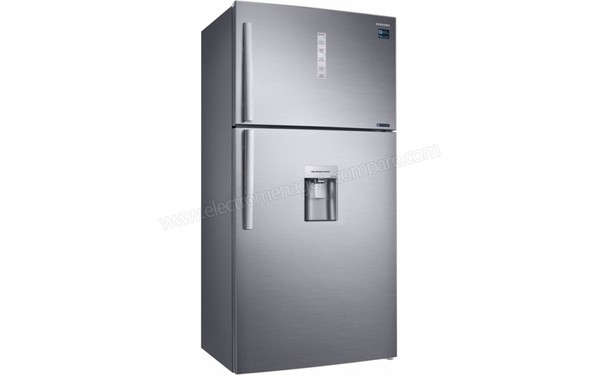 SAMSUNG RT58K7100S9 - Vue 3/4 gauche (cr&eacute;dit : Boulanger)