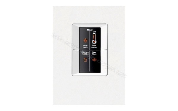SAMSUNG RT59NMSW - Panneau de commande