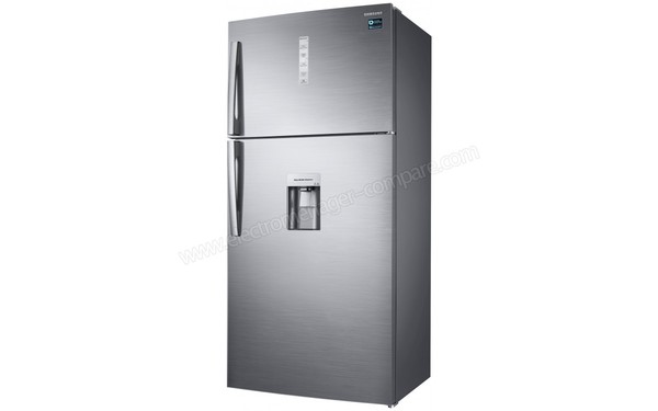 SAMSUNG RT62K7110S9 - Vue 3/4 droite (cr&eacute;dit : Boulanger)