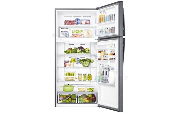 SAMSUNG RT62K7110S9 - Vue de l'int&eacute;rieur (cr&eacute;dit : Boulanger)