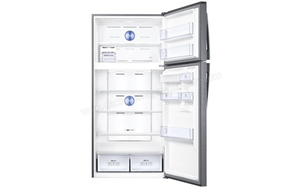 SAMSUNG RT62K7110S9 - Vue de l'int&eacute;rieur vide (cr&eacute;dit : Boulanger)