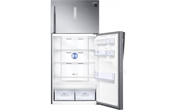 SAMSUNG RT62K7110S9 - Vue de l'int&eacute;rieur r&eacute;frig&eacute;rateur vide (cr&eacute;dit : Boulanger)