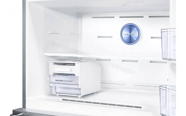 SAMSUNG RT62K7110S9 - Fabrique de gla&ccedil;ons (cr&eacute;dit : Boulanger)