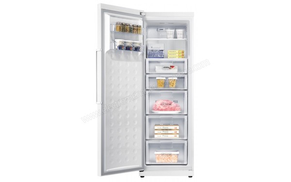 SAMSUNG RZ28H6150WW - Vue de l'int&eacute;rieur