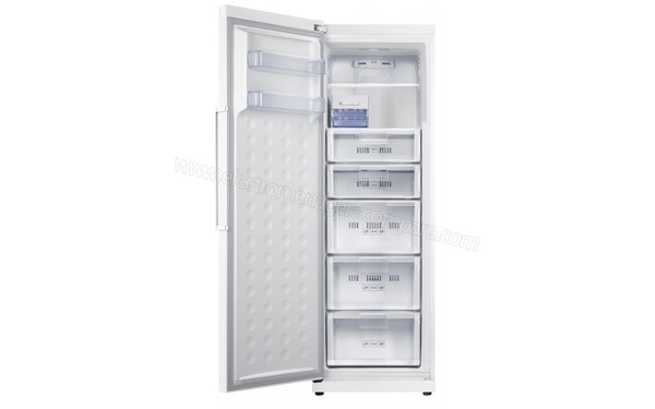 SAMSUNG RZ28H6150WW - Vue de l'int&eacute;rieur vide