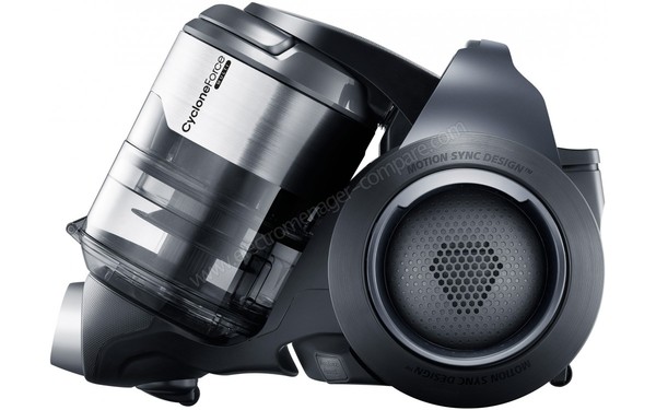 SAMSUNG SC07F70HS - Vue de profil corps seul