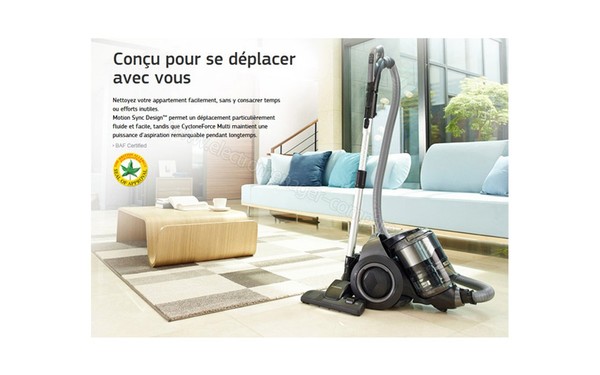 SAMSUNG SC07F80HD - Pr&eacute;sentation 1