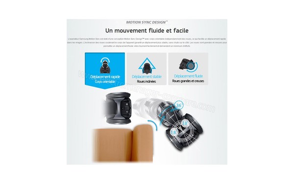 SAMSUNG SC07F80HD - Pr&eacute;sentation 2