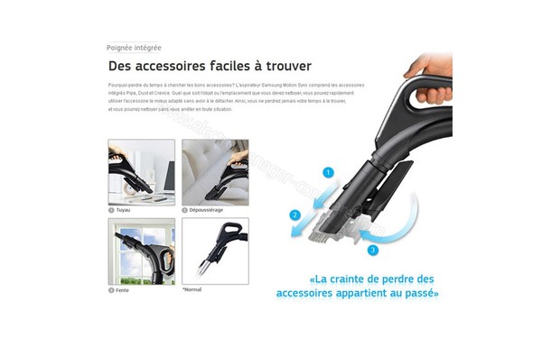 SAMSUNG SC07F80HD - Pr&eacute;sentation 5