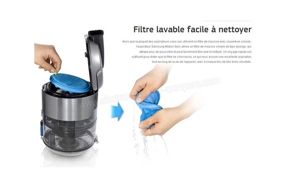 SAMSUNG SC07F80HD - Pr&eacute;sentation 6