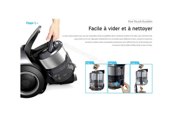 SAMSUNG SC07F80HD - Pr&eacute;sentation 7