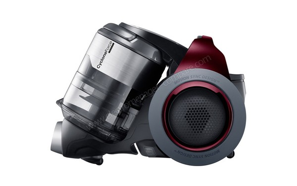 SAMSUNG SC07F80HD - Vue 3/4 droite 4