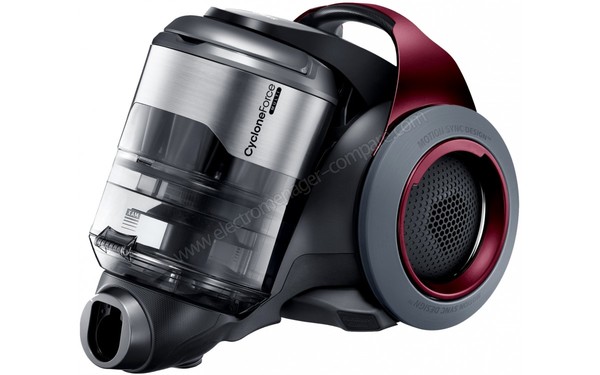 SAMSUNG SC07F80HQ - Vue 3/4 droite corps seul