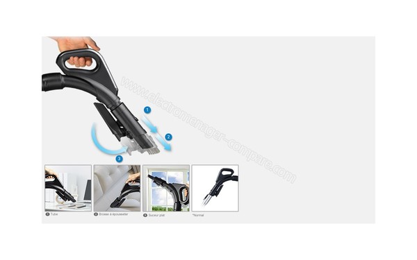 SAMSUNG SC07F80HQ - Accessoires int&eacute;gr&eacute;s