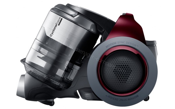 SAMSUNG SC07F80HQ - Vue profil corps seul