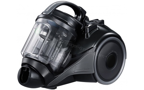 SAMSUNG VC07K41F0HG/EF - Vue 3/4 droite corps seul