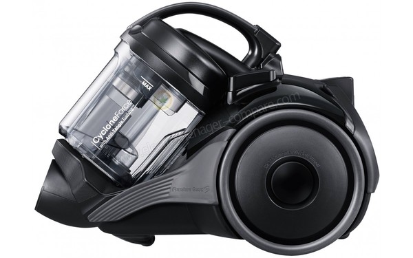 SAMSUNG VC07K41F0HG/EF - Vue de profil corps seul