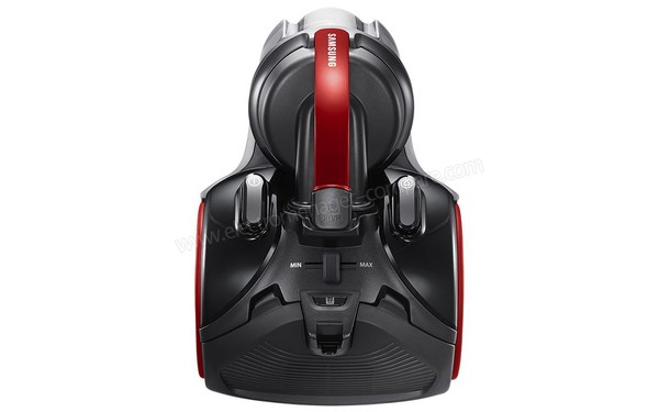 SAMSUNG VC07K41F0VR/EF - Vue du dessus corps seul