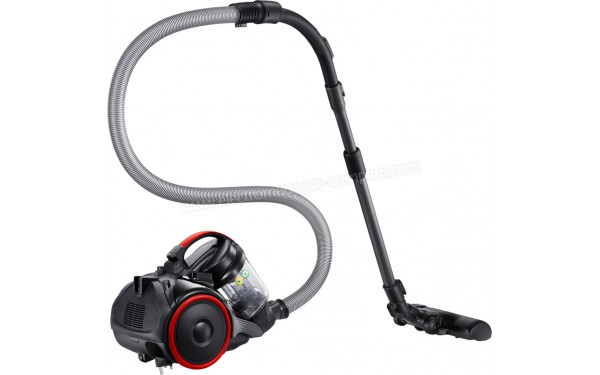 SAMSUNG VC07K41F0VR/EF - Vue de l'arri&egrave;re