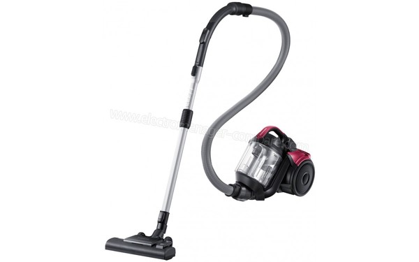 SAMSUNG SC07K51F0V - Vue 3/4 droite avec brosse 2 positions