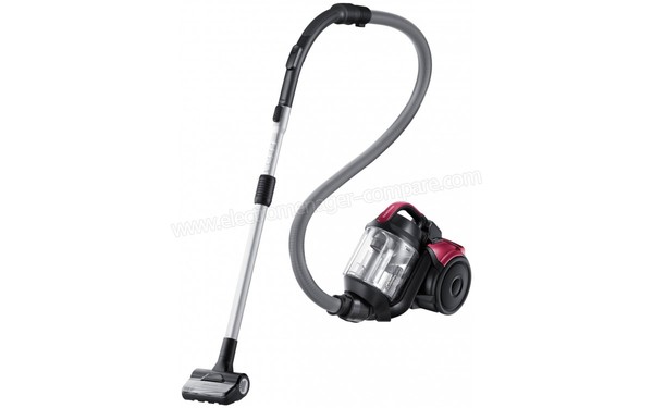 SAMSUNG SC07K51F0V - Vue 3/4 droite avec brosse anti-emm&ecirc;lement
