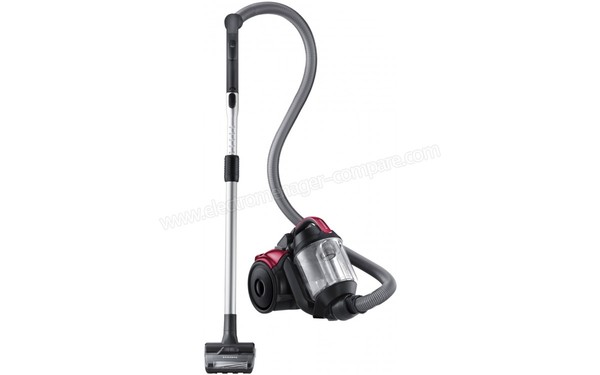 SAMSUNG SC07K51F0V - Vue 3/4 gauche avec brosse anti-emm&ecirc;lement