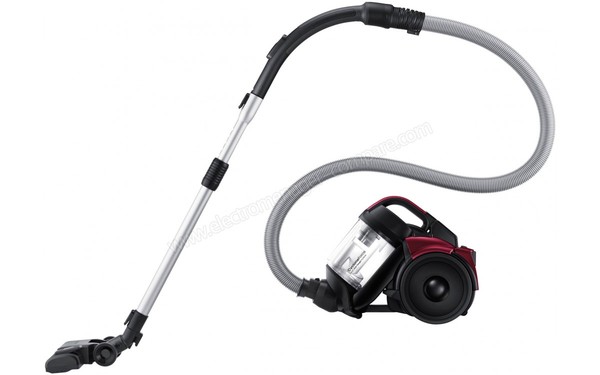 SAMSUNG SC07K51F0V - Vue de profil avec brosse 2 positions