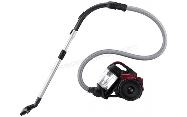 SAMSUNG SC07K51F0V - Vue de profil avec brosse parquet