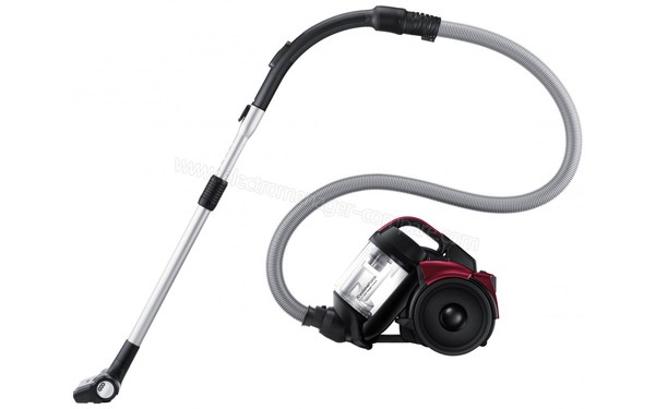 SAMSUNG SC07K51F0V - Vue de profil avec brosse anti-emm&ecirc;lement