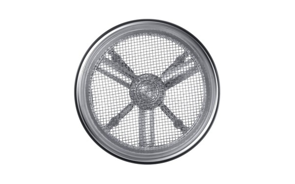 SAMSUNG SC07K51G0H - Turbine anti-emm&ecirc;lement vue de dessus (cr&eacute;dit : Darty)