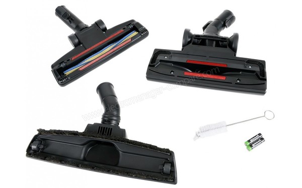 SAMSUNG SC08F70HY - Vue des accessoires (cr&eacute;dit : Darty)