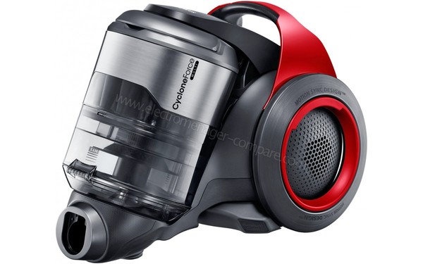 SAMSUNG SC20F70HA - Vue 3/4 droite (corps seul)