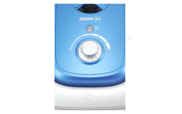 SAMSUNG SC6780 - Commandes (cr&eacute;dit : Darty)