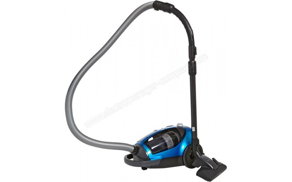 SAMSUNG SC88H0 Bleu - Vue 3/4 droite (cr&eacute;dit : Boulanger)