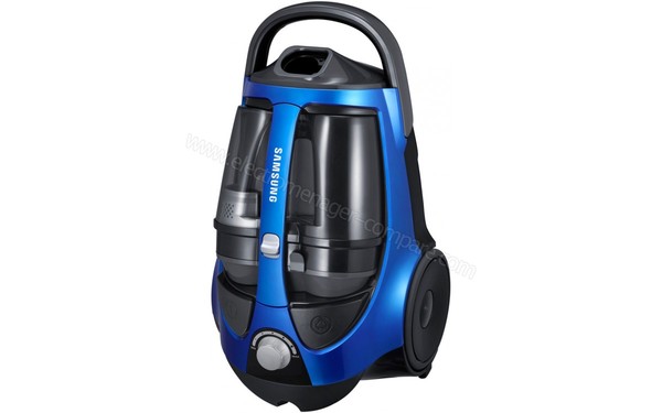 SAMSUNG SC88H0 Bleu - Vue 3/4 droite vertical (corps seul)