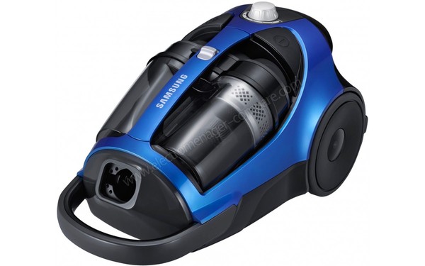 SAMSUNG SC88H0 Bleu - Vue 3/4 droite horizontal (corps seul)