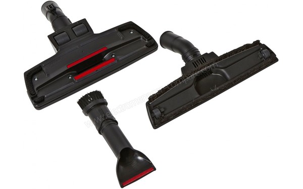 SAMSUNG SC88H0 Bleu - Brosses et suceur vue du dessous (cr&eacute;dit : Boulanger)