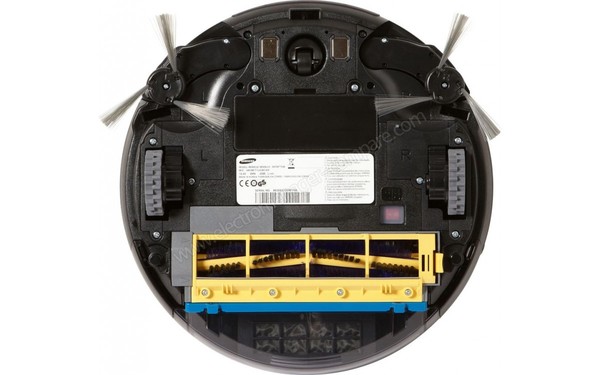 SAMSUNG SR10F71UB - Vue du dessous (cr&eacute;dit : Boulanger)