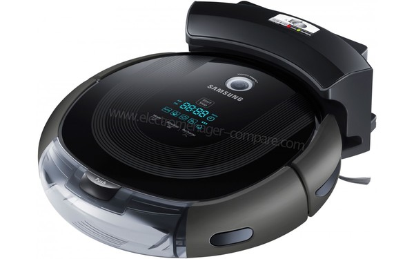 SAMSUNG SR10J5010U - Vue 3/4 droite sur base de charge