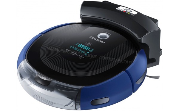 SAMSUNG SR10J5010U Import EU - Vue 3/4 droite sur base de charge